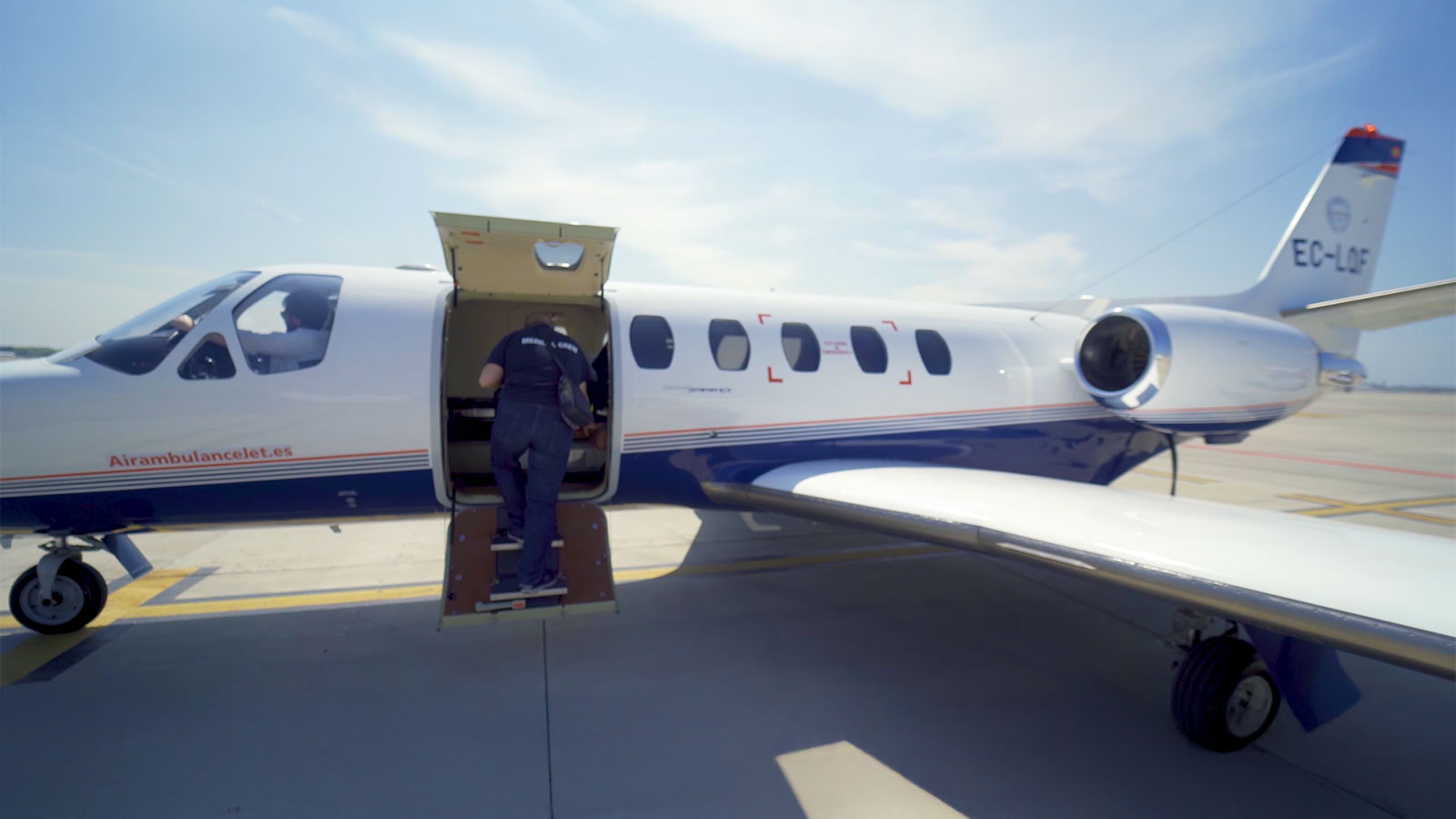 Cessna Citation Mustang EC-LZS