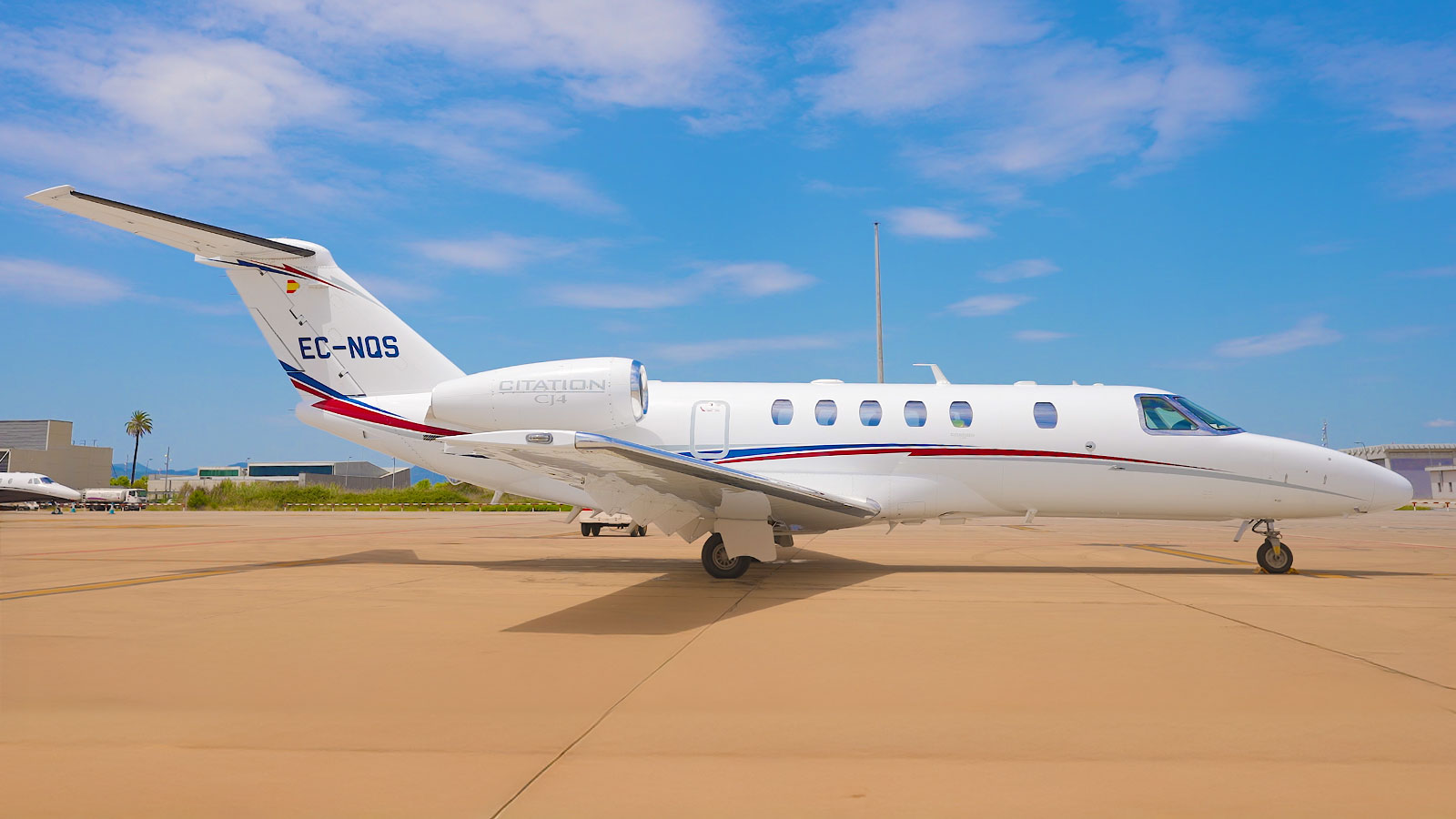 Cessna Citation CJ4 (EC-NQS)